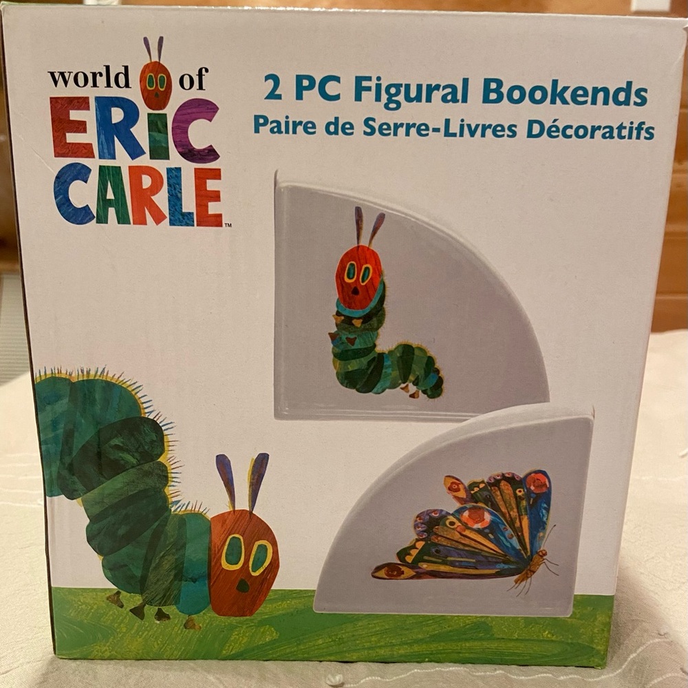 Brand New Eric Carle Bookends